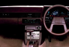 Pierwszy na świecie elektroniczny kokpit w Toyocie Soarer -1981